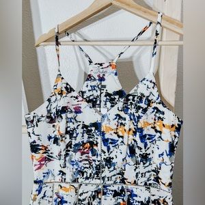 Parker Multicolored Dress BRAND NEW WITH TAGS